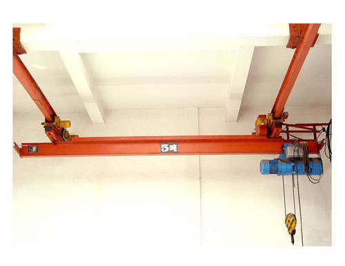 LX model Electric single beam crane