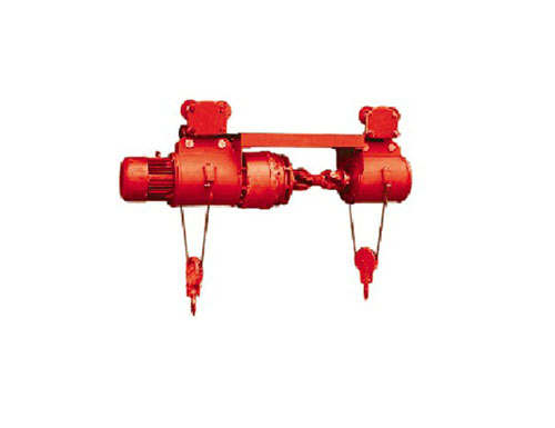 HT model Double hook synchronous electric hoist (patent product)